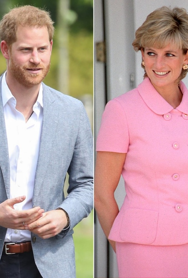 الأمير هاري يخطط لنشر كتاب عن حياة والدته الراحلة الأميرة ديانا