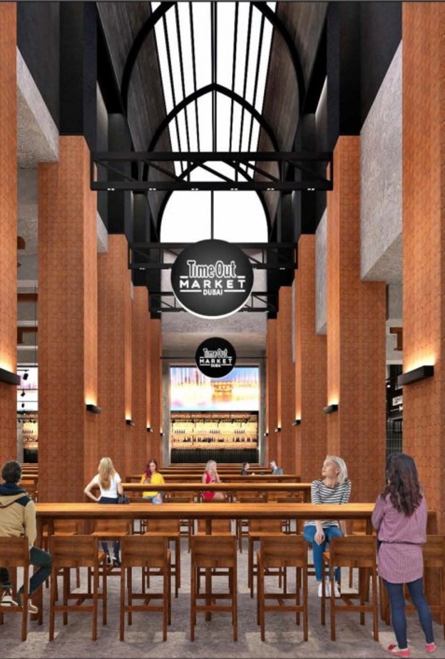 افتتاح "تايم أوت ماركت دبي" بـ"سوق البحار"