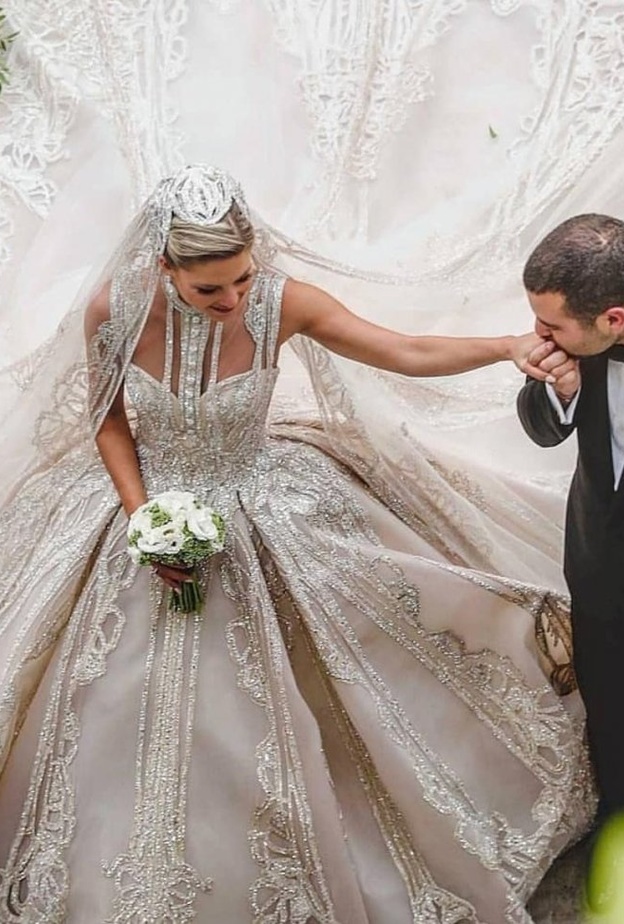 حفل زفاف نجل ايلي صعب