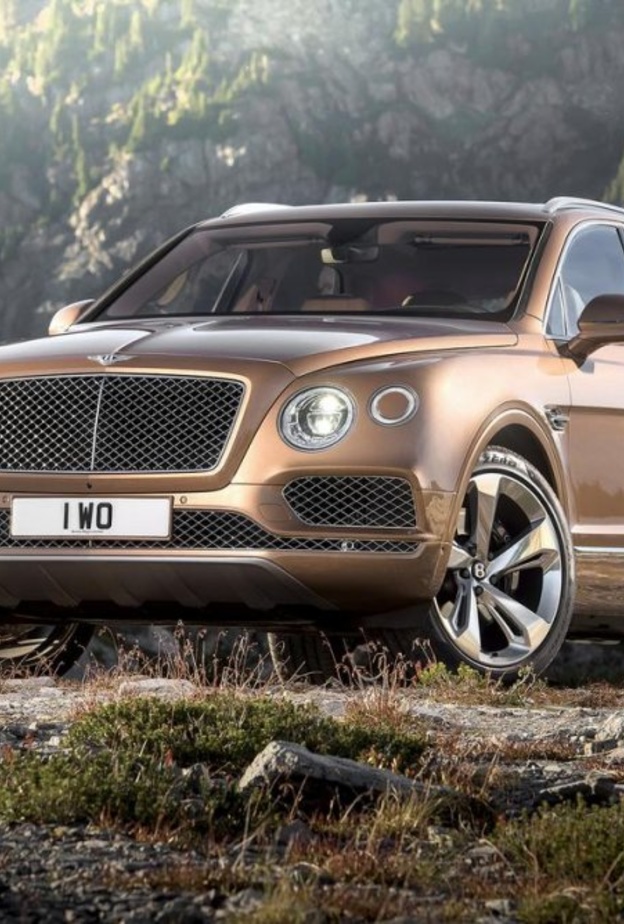 بنتلي Bentayga