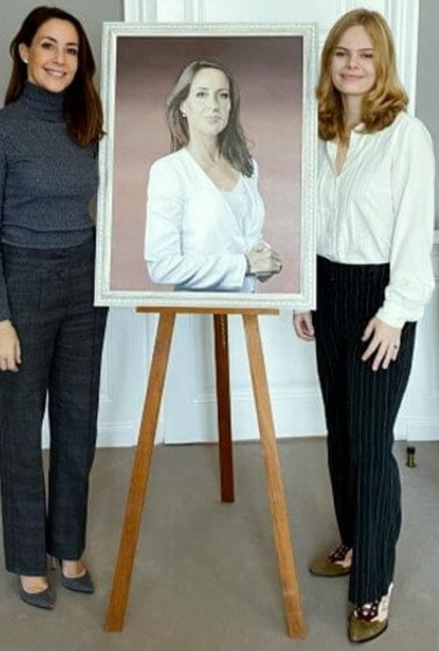 الأميرة ماريا تشارك في حلقة تلفزيونية