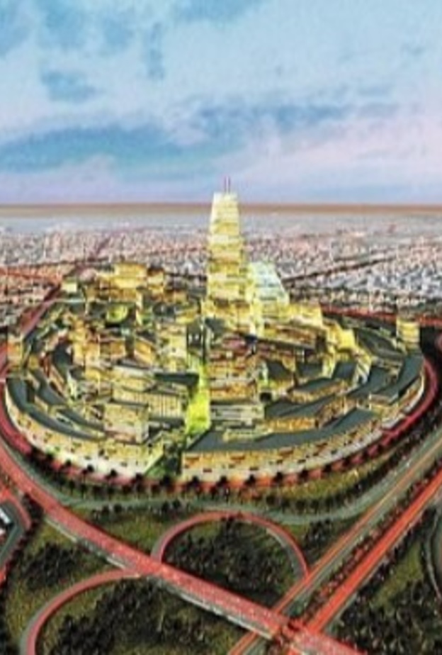  مركز الملك عبدالله المالي واجهة الرياض الاقتصادية