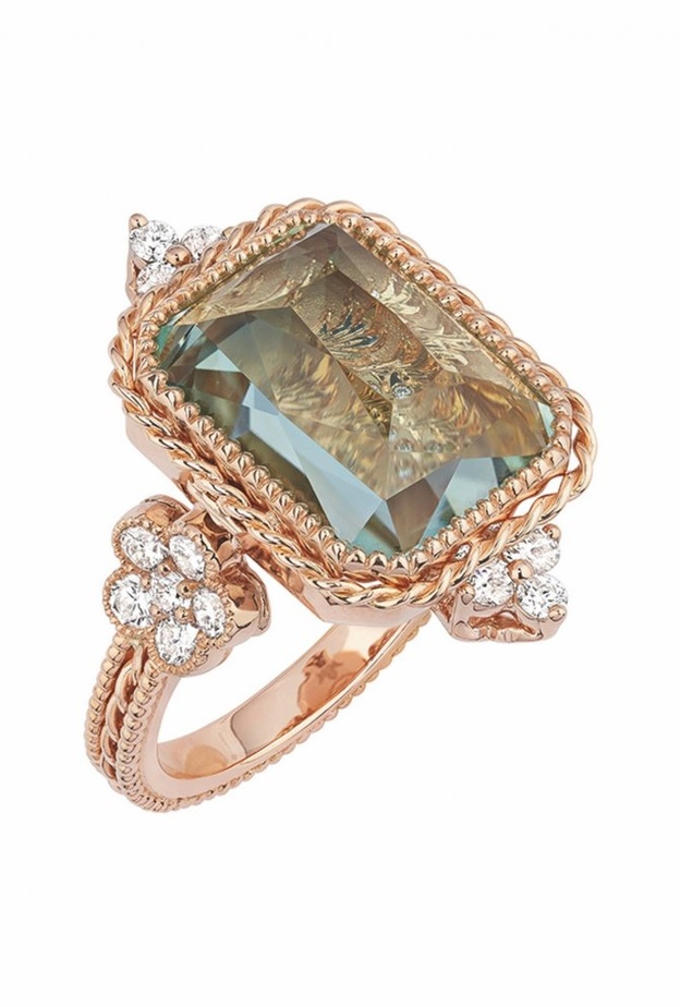 خاتم ديور Dior