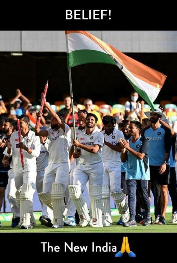 نجوم ومشاهير بوليوود يعلقون على فوز الهند على أستراليا