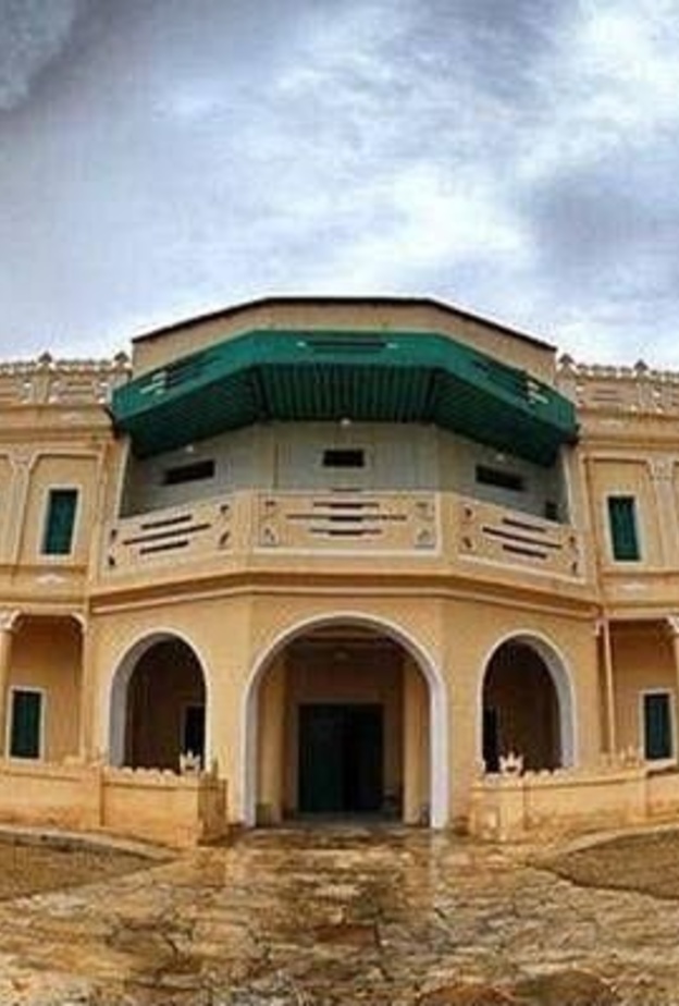 قصر الملك عبدالعزيز في مدينة السيح سحر خاص وتصميم مميز - المصدر وكالة الأنباء السعودية