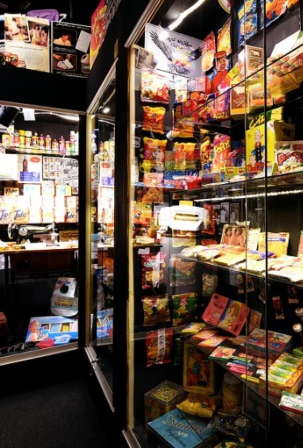 عناق الذكريات الجميلة في متحف الطيبين - المصدر متحف الطيبين بالسعودية