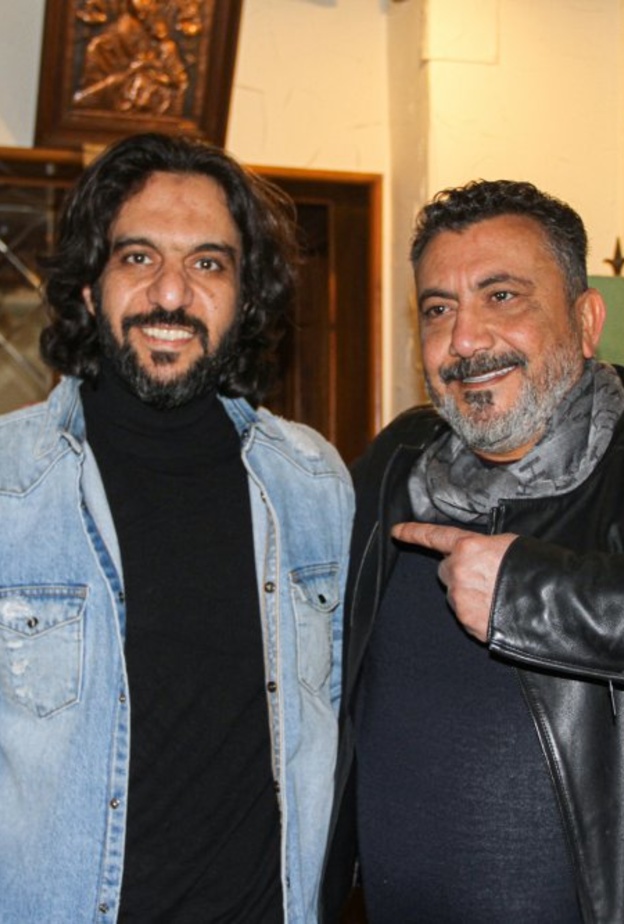 بهاء سلطان ونصر محروس