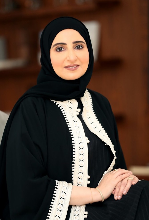المصممة الإماراتية أمل مراد