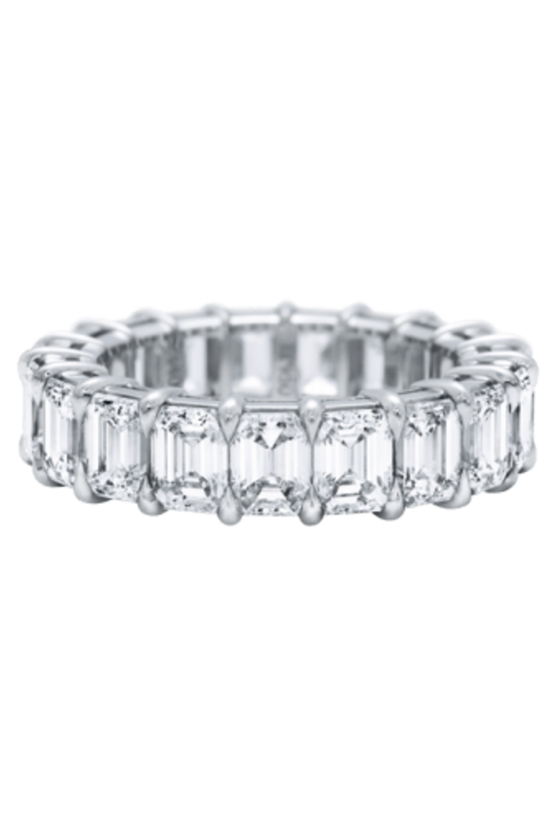 خاتم من هاري ونستون Harry Winston