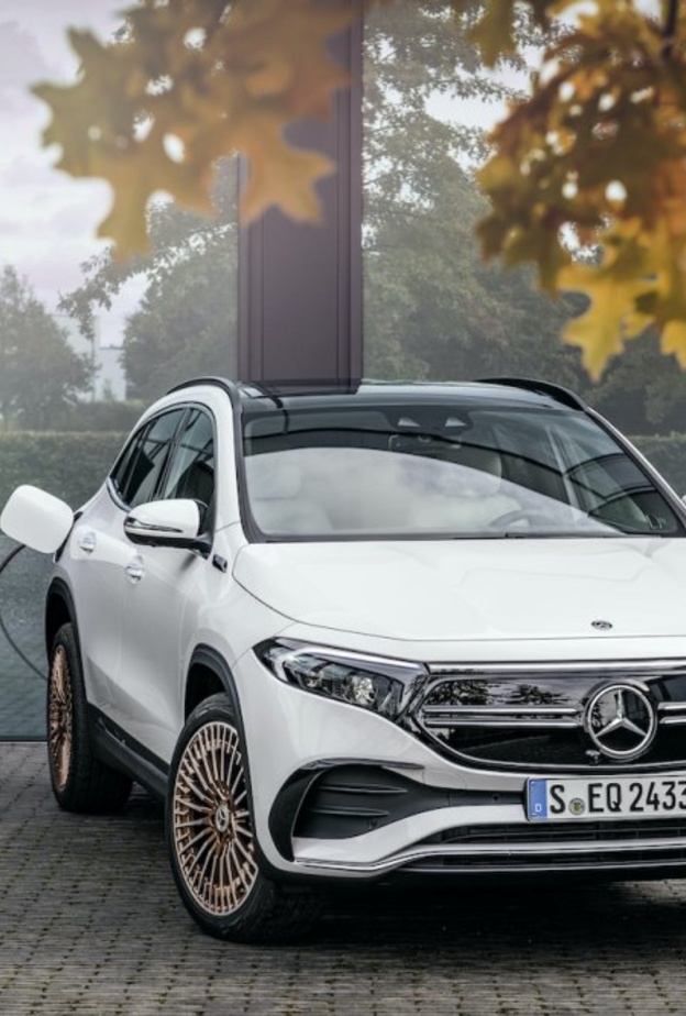  EQA السيارة الكهربائية الكاملة من مرسيدس
