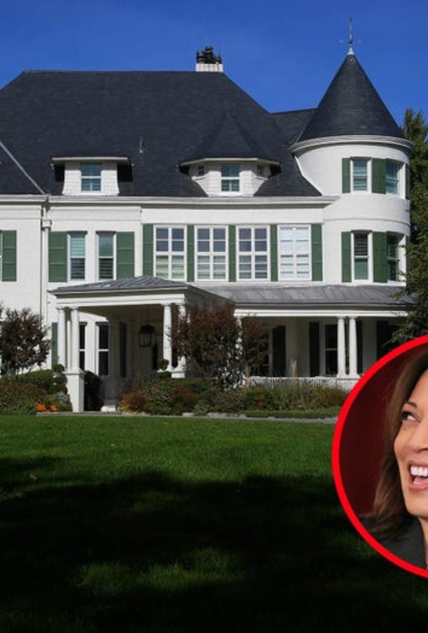 هنا ستقيم  كامالا هاريس نائبة الرئيس الأمريكي