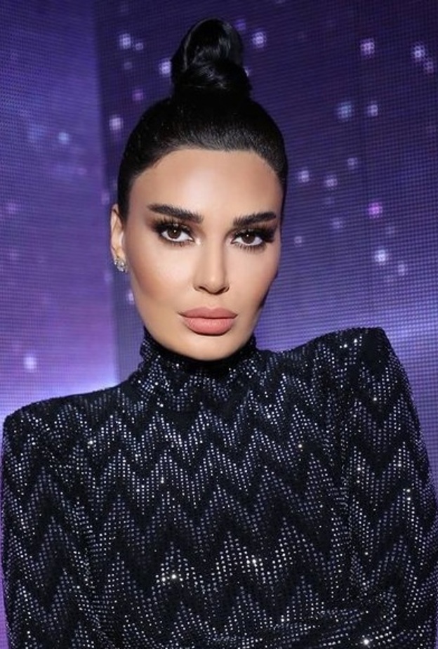 سيرين عبد النور مكياج 2021