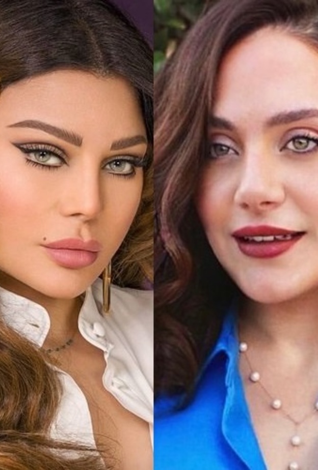 ابنة هيفاء وهبي