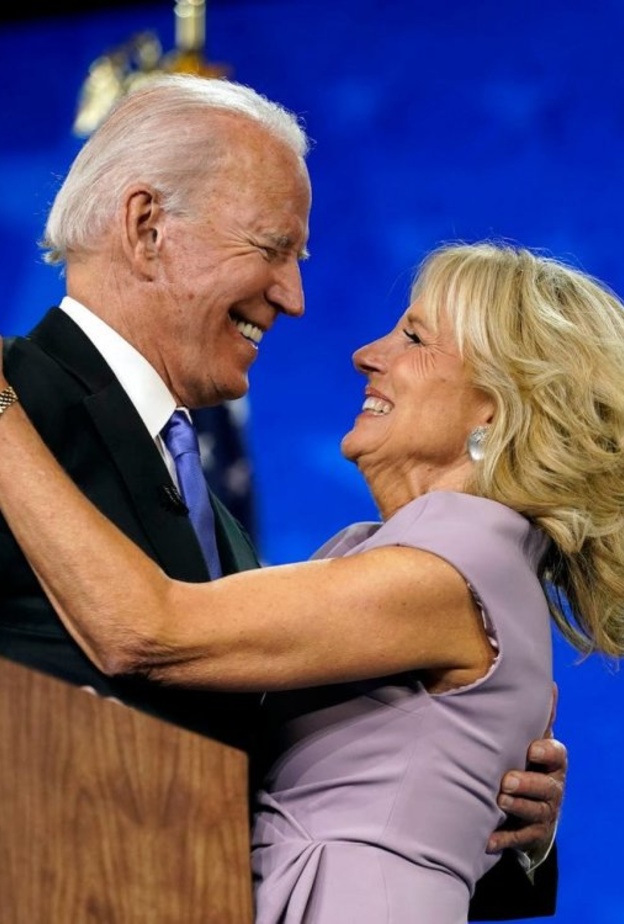 ‏"لقد أعادت لي حياتي".. هكذا وصف الرئيس الأمريكي رفيقة دربه جيل بايدن