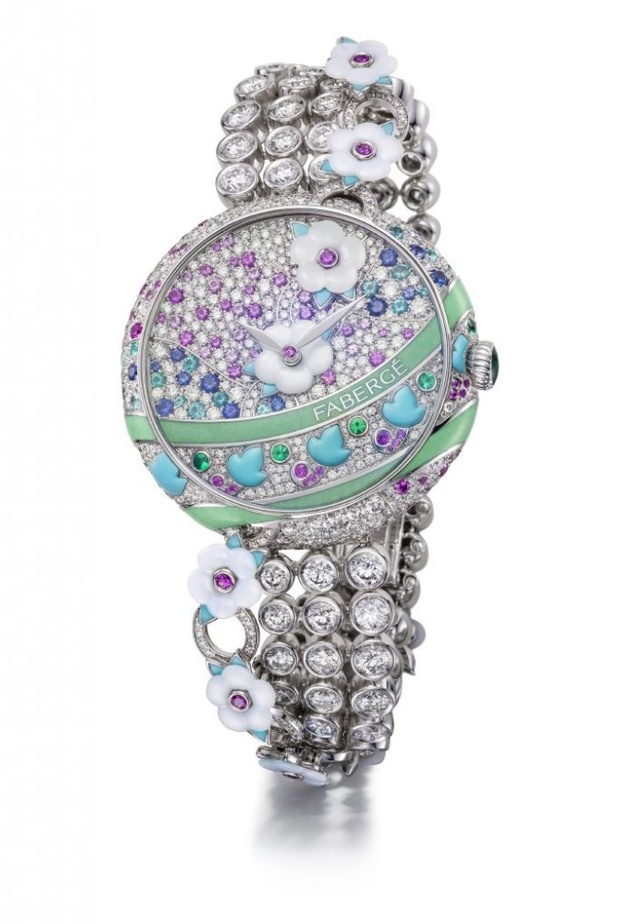 ساعة سمر إن بروفانس  Summer in Provence من فابرجيه Fabergé