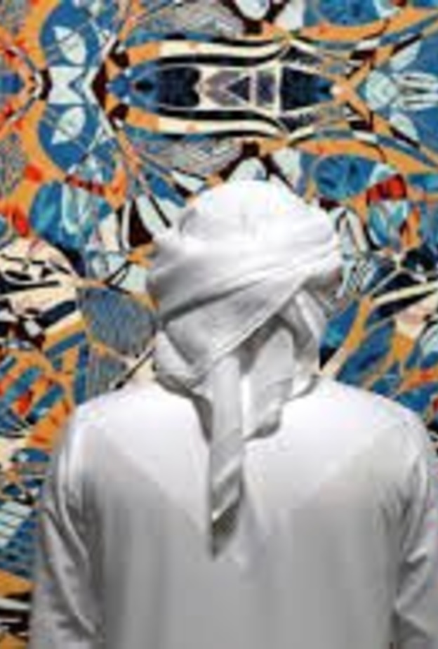 إحدى الأعمال المبتكرة لسعيد المدني