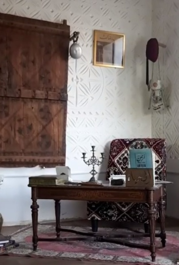 أبواب الماضي العتيق تشاهد تفاصيلها في متحف كارفان سِراي - المصدر حساب انستقرام caravanserai_sa