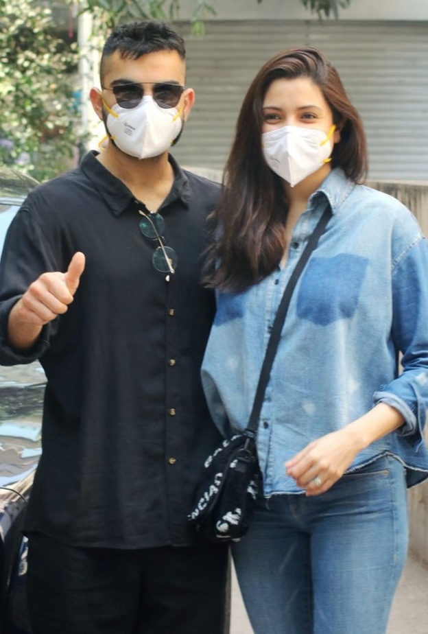 أنوشكا شارما وزوجها طلبا احترام خصوصية طفلتهما