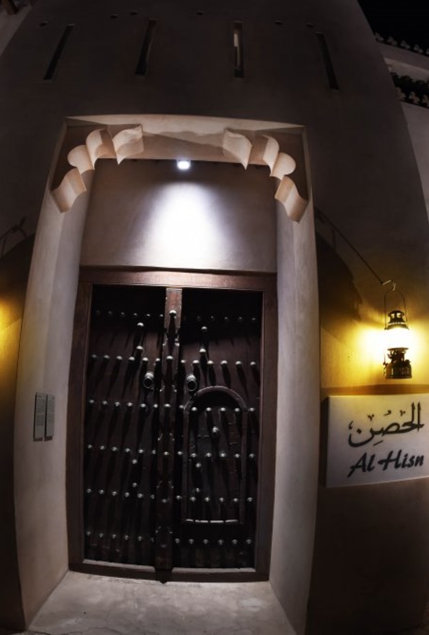 حصن الشارقة وجهة أثرية خالدة - المصدر وكالة أنباء الإمارات