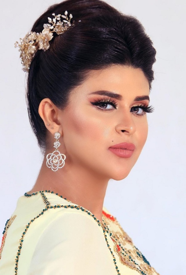 تسريحات شعر راقية مستوحاة من سملى رشيد