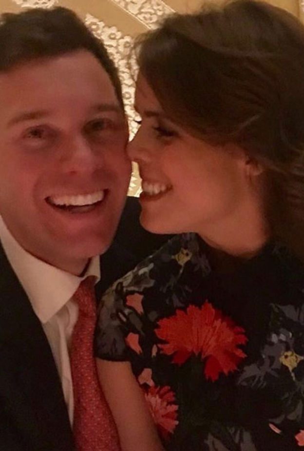 الأميرة يوجين تنشر صورة جديدة من جلسة تصوير خطوبتها