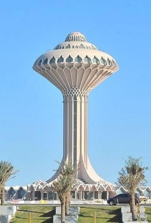  برج مياه الخبر وجهة ساحرة في الخبر - المصدر وكالة الأنباء السعودية