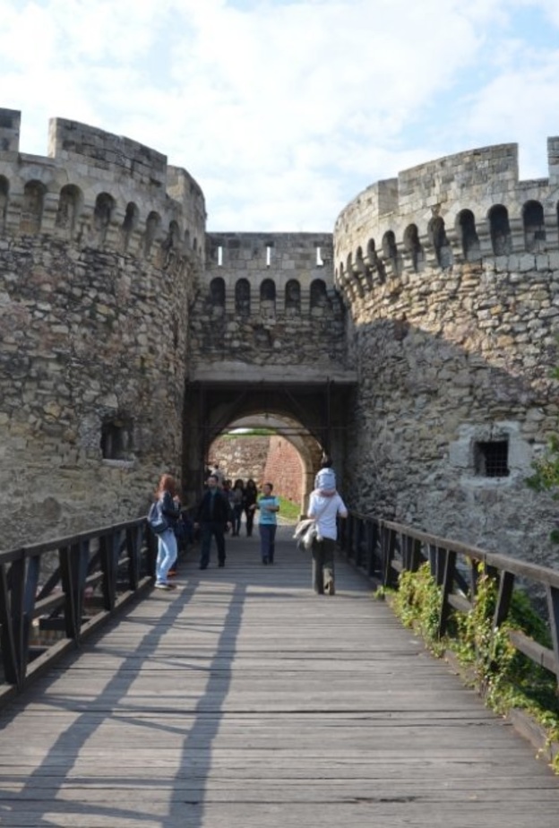 قلعة بلغراد من أجمل أماكن سياحية في بلغراد بواسطة pixy