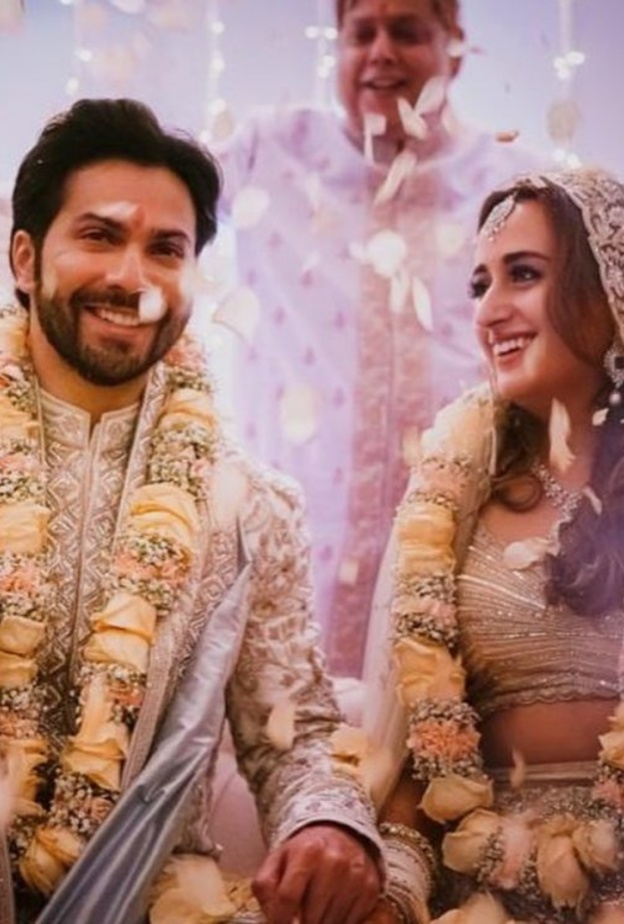 حفل زفاف فارون داوان