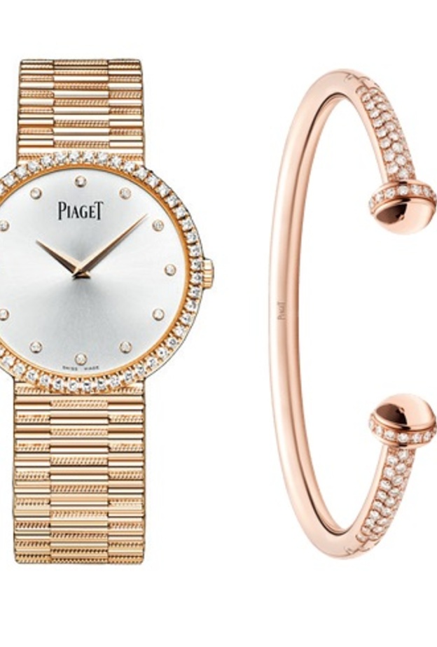 ساعة وسوار من بياجيه Piaget