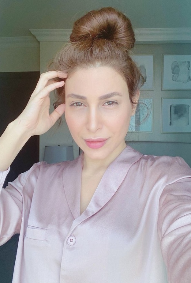 يارا تصبح على متابعيها بهذه الصورة الطبيعية الجديدة