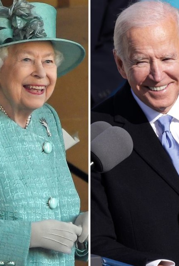 تهنئة الملكة إليزابيث الثانية للرئيس الأمريكي