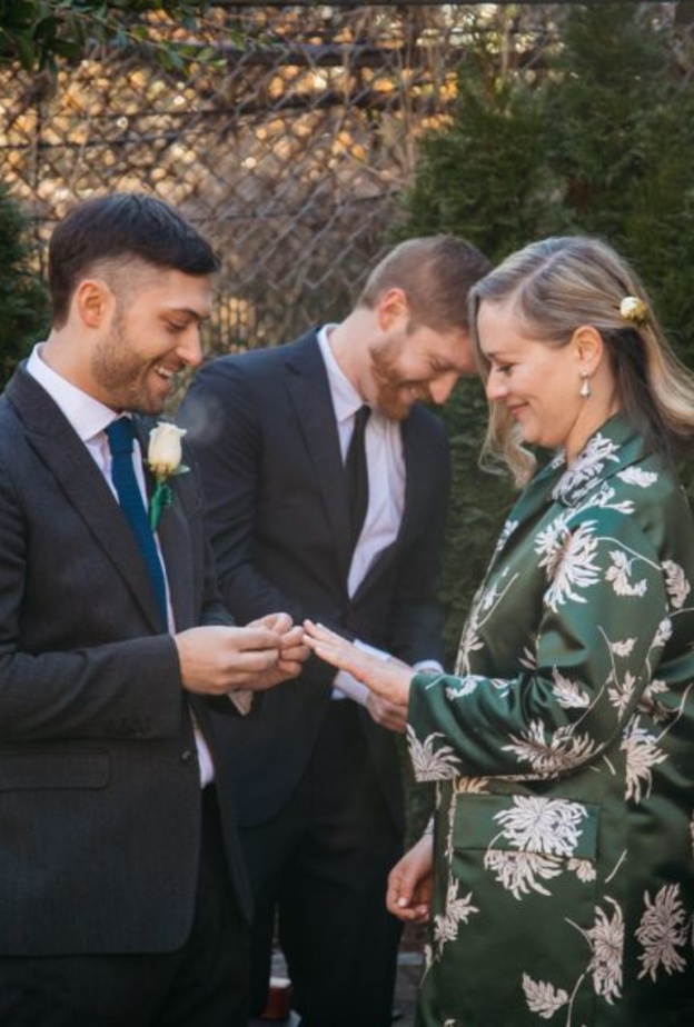  أسرع حفل زفاف يقام عبر تطبيق Zoom