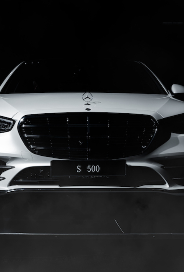  سيارة S-Class الجديدة من مرسيدس-بنز