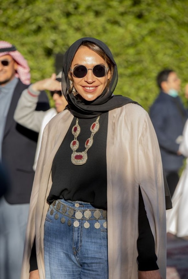 المصممة الأميرة صافية حسين