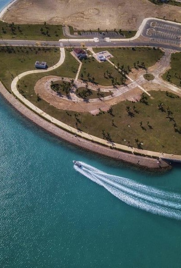 طبيعة ساحرة ووجهة مثالية للاسترخاء في لؤلؤة البحر الأحمر - المصدر وكالة الأنباء السعودية