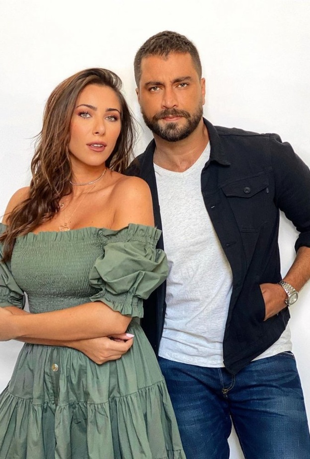 معتصم النهار ودانييلا رحمة