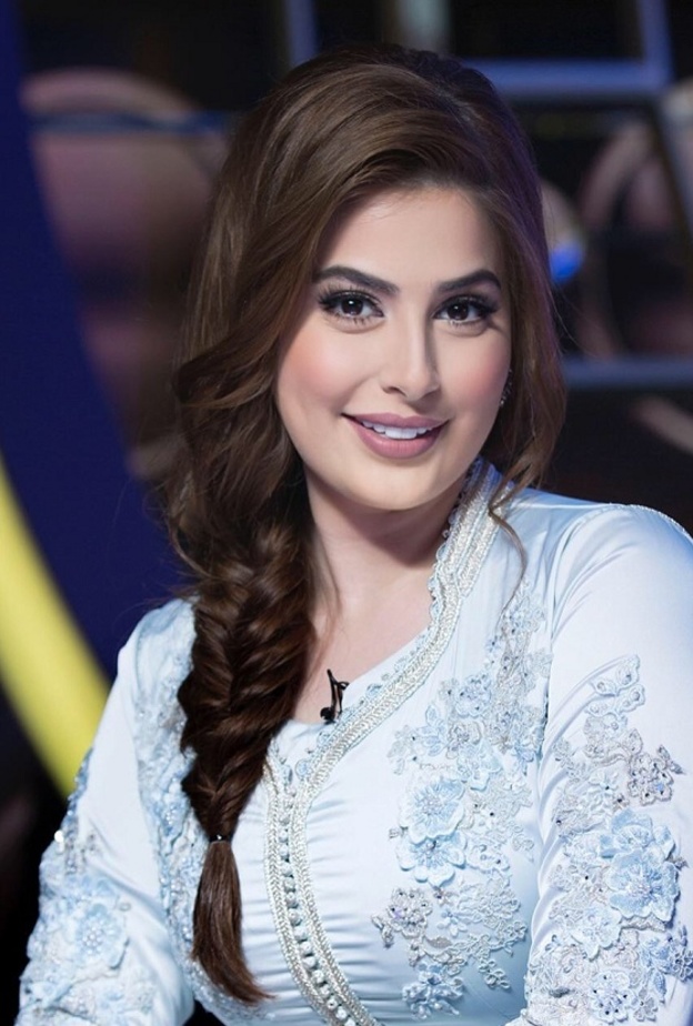 تسريحات شعر رؤى الصبان