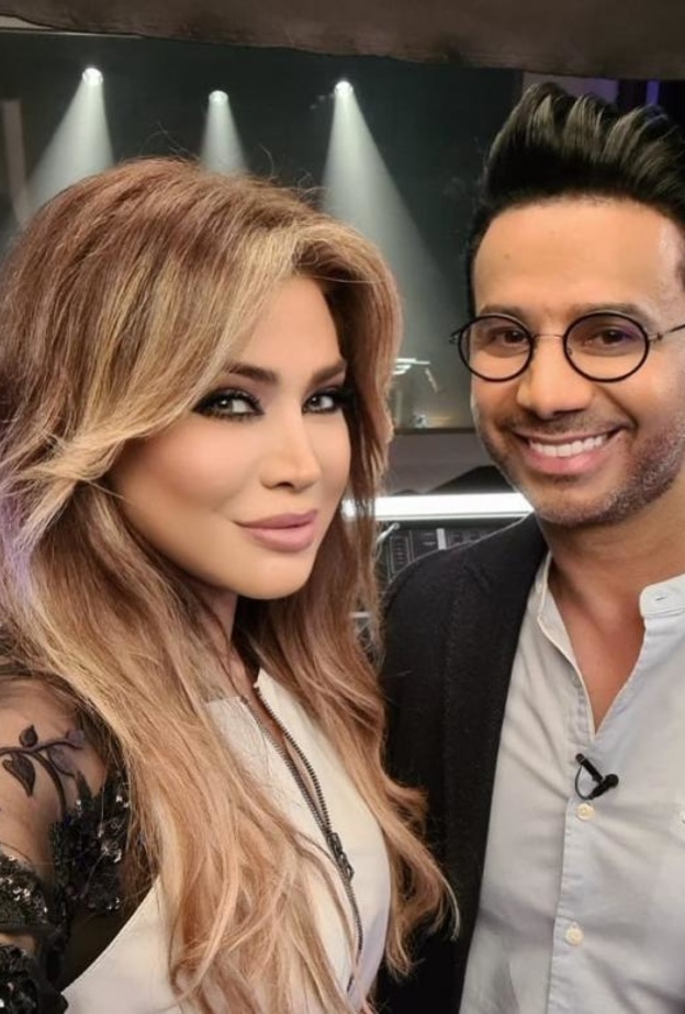 نوال الزغبي وفايز السعيد