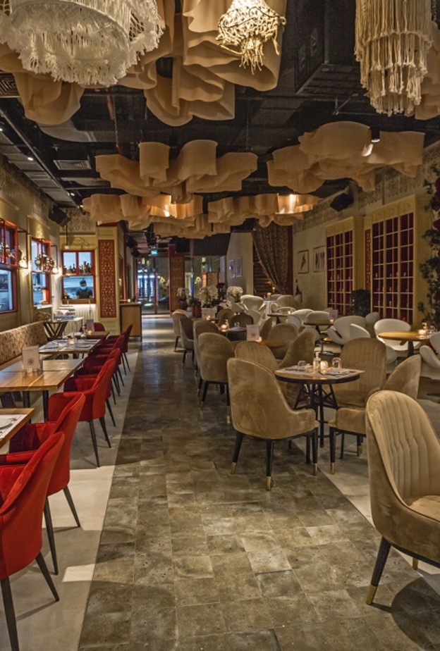 مزيج روسي – فرنسي مثالي في ماتروشكا دبي