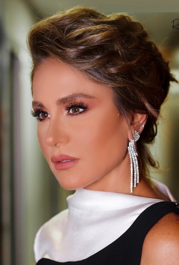 مكياج ديما قندلفت 2021