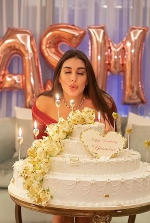 عيد ميلاد ياسمين صبري