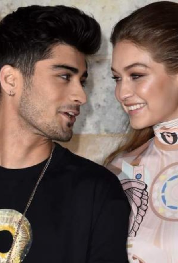 زين مالك وجيجي حديد