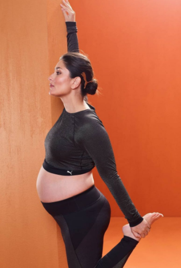 كارينا كابور تمارس اليوغا في أحدث صورها على مواقع التواصل