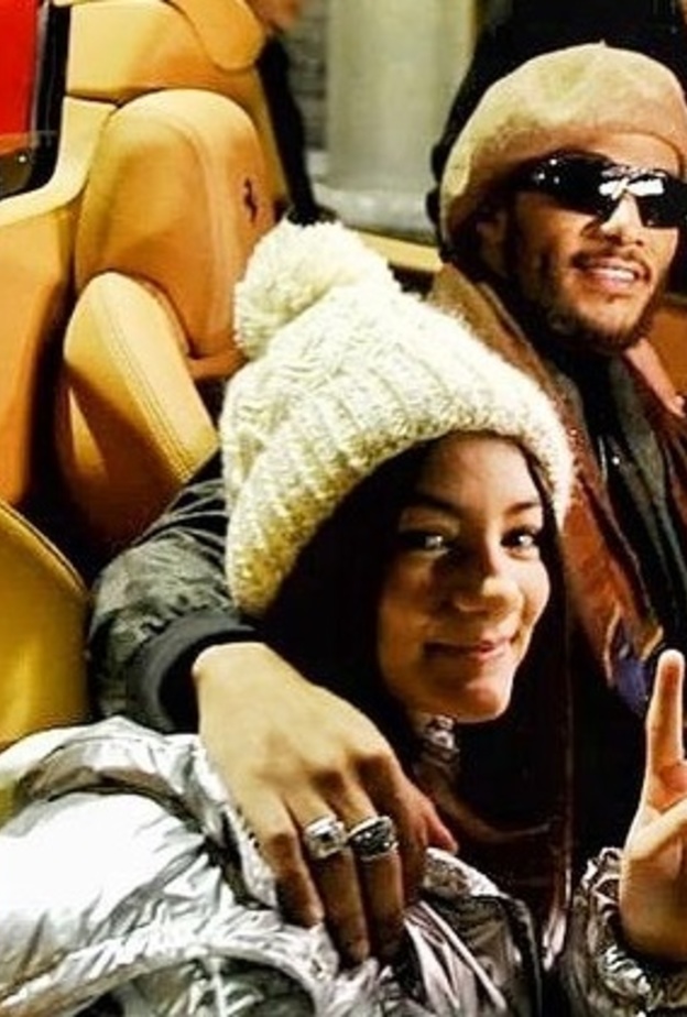 محمد رمضان وابنته حنين