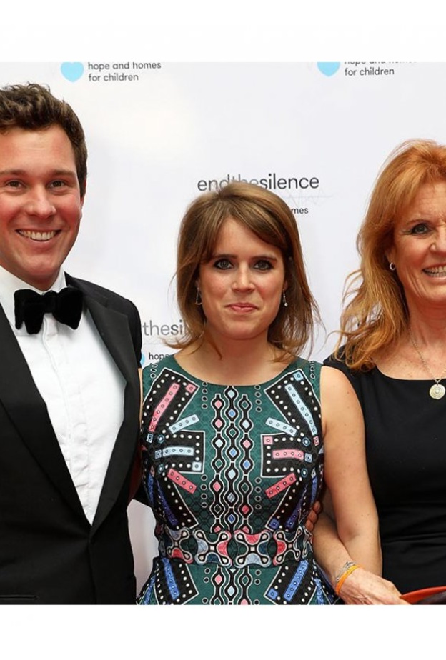 سارة دوقة يورك  الأميرة يوجين  جاك بروسبنك  Frogmore Cottage