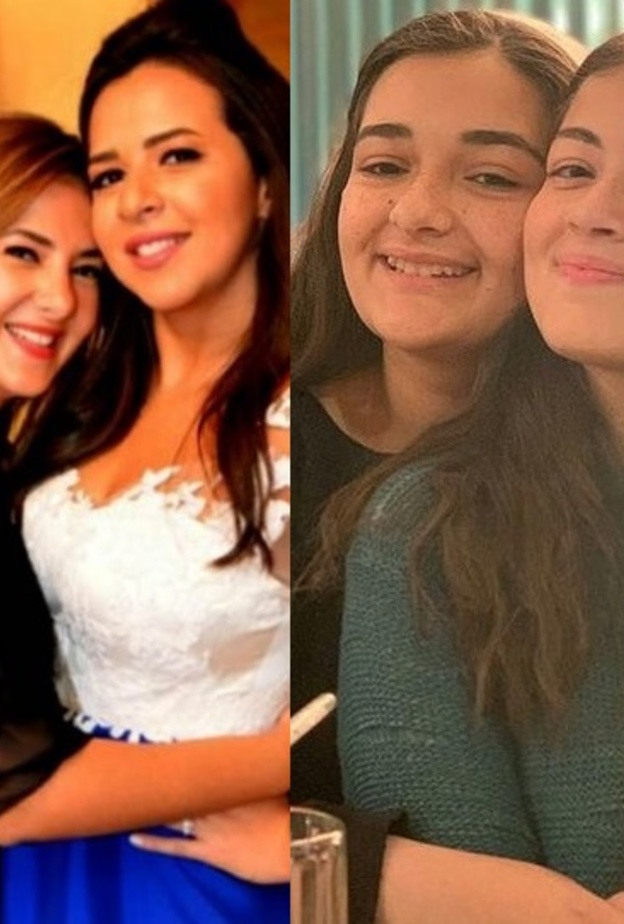 دنيا وايمي وملك وليلى احمد زاهر