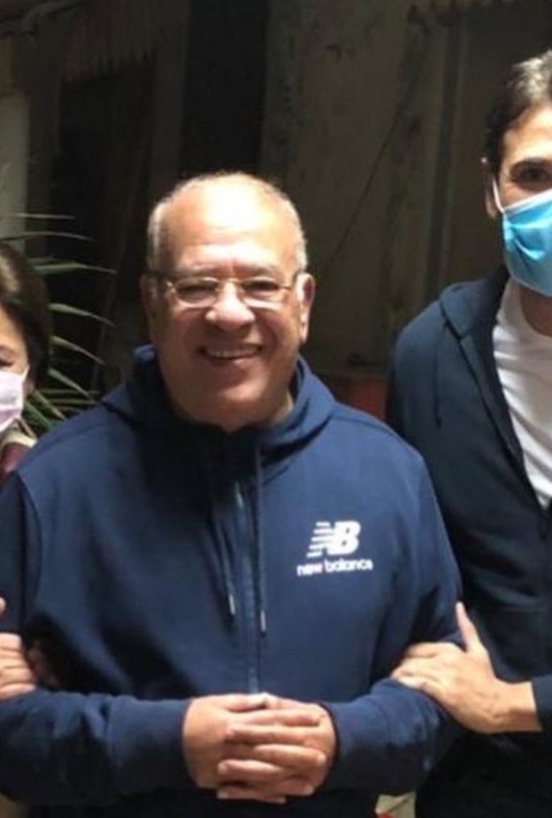 صلاح عبد الله وماجدة زكي واحمد عز