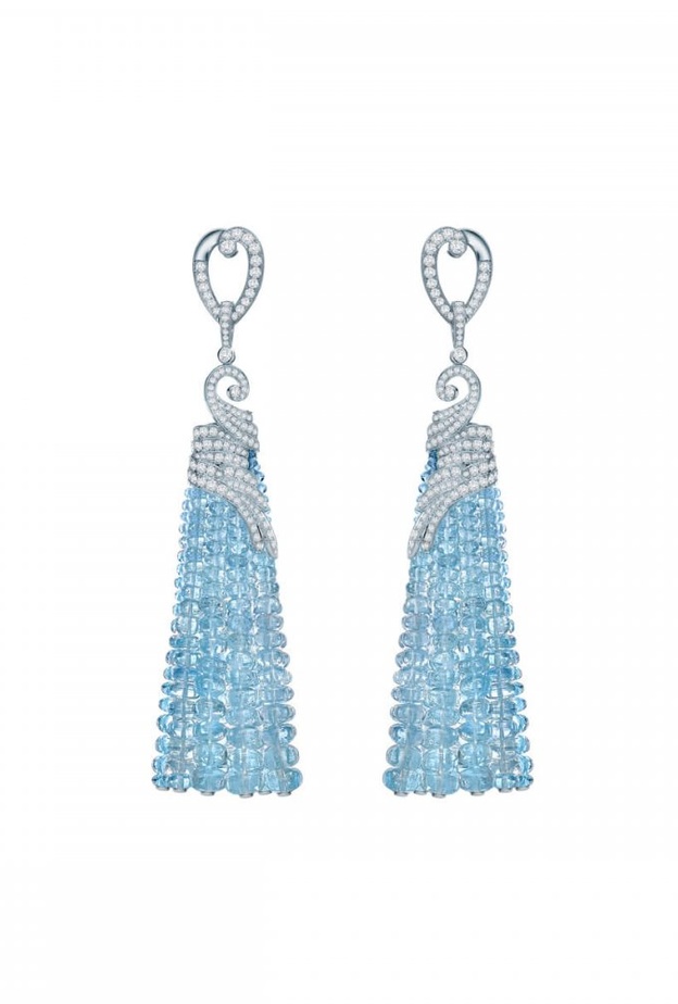  أقراط الزبرجد من غرارد Garrard