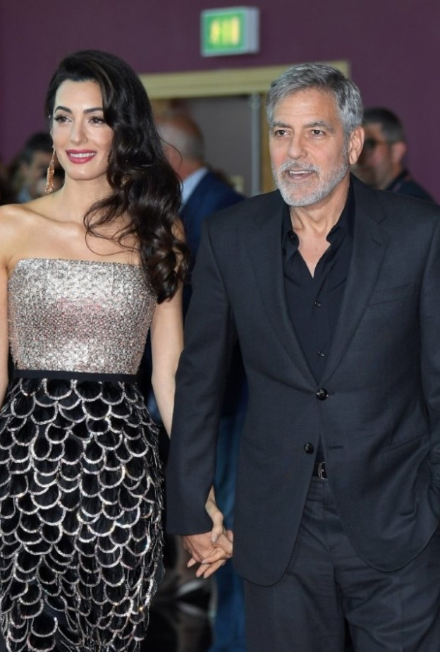 جورج وأمل كلوني يقيمان حفل زفاف ثاني غير معلن