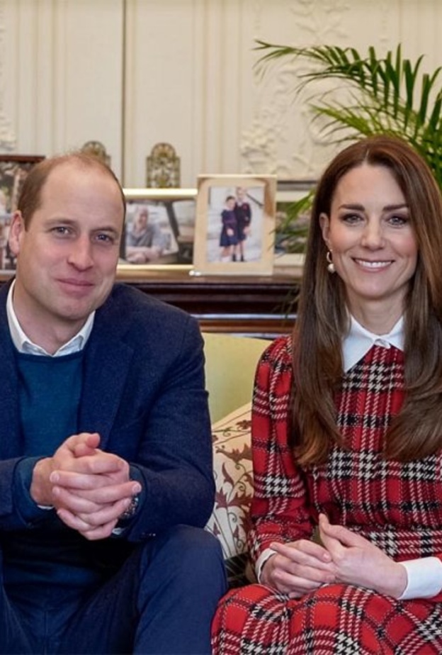  وليام وكيت يشاركان عن بعد في احتفالات يوم Burns Night في اسكتلندا